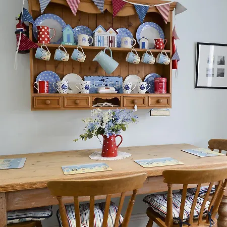 Coble Holiday home Filey